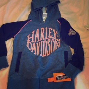 Girls Harley Davidson Hoodie